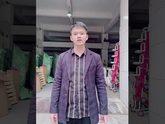 राल कुर्सी के हमारे कारखाने के आसपास आपको दिखाते हैं