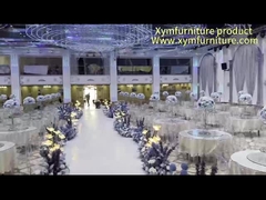 नॉर्डिक स्टाइल रेज़िन चियावरी चेयर आउटडोर वीडिंग चेयर क्लियर कलर पीकॉक पैटर्न